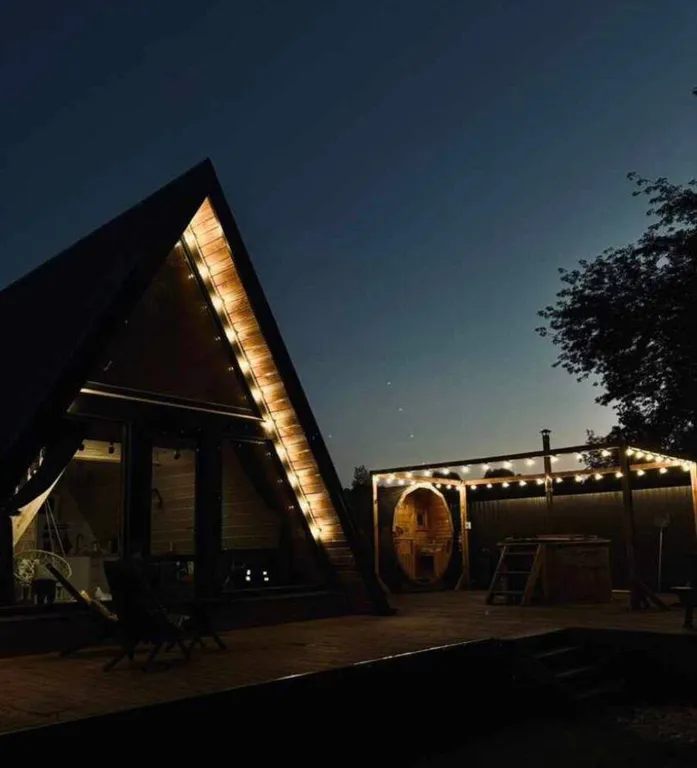 Коттедж Уютные домики Афрейм — Казань