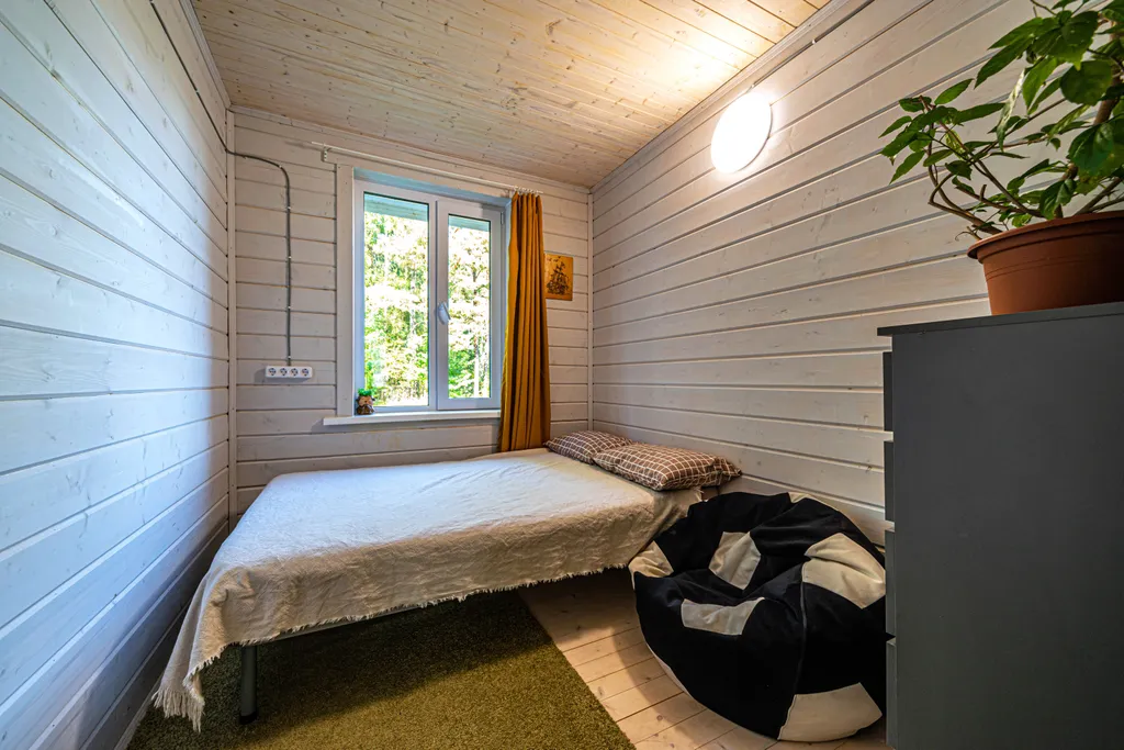 Гостевой дом с выходом в лес