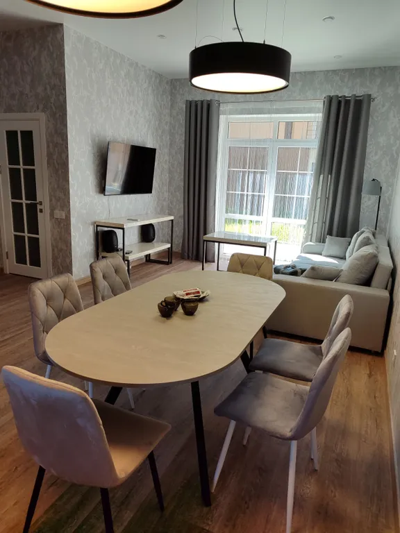 Коттедж Коттедж Уютный таунхаус с дизайнерским ремонтом на берегу Балтийского моря — Зеленоградск