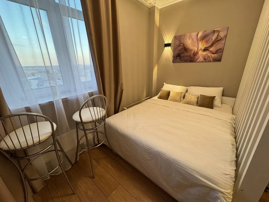 Квартира Студия с шикарным видом в новом жк, центр города — аренда посуточно в Кемерово