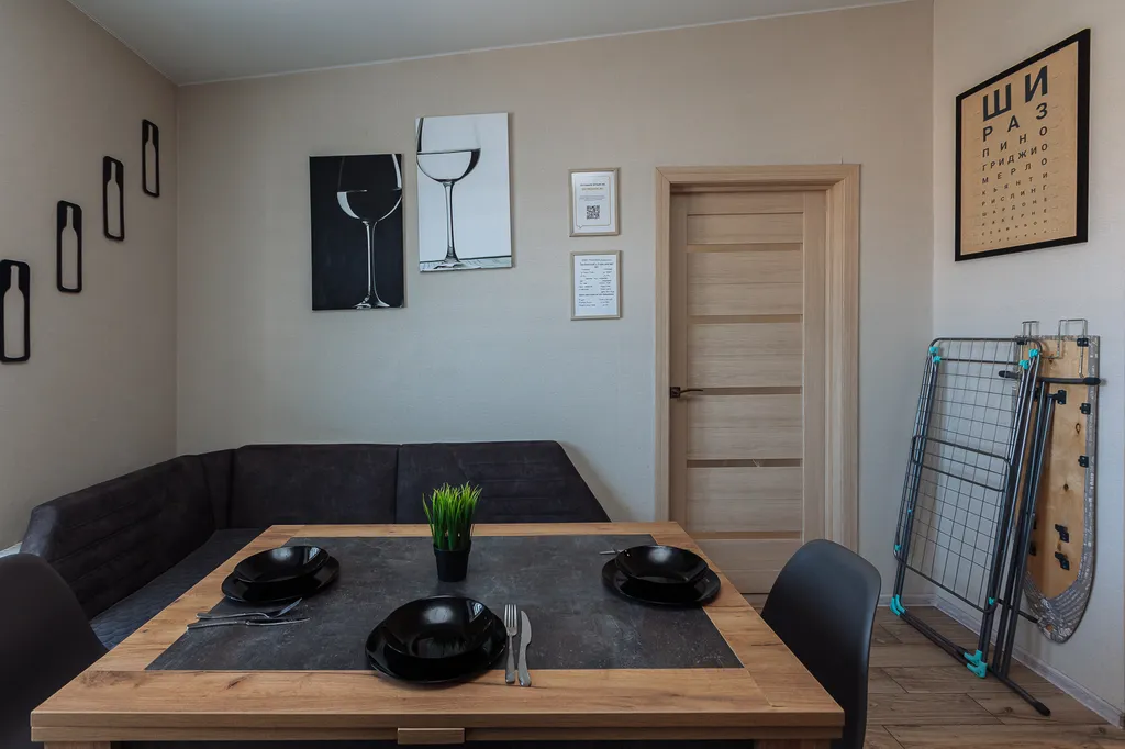 Апартаменты у самого синего моря