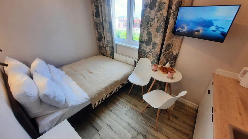 Квартира Апартаменты в центре рядом с Тюменским Арбатом — аренда посуточно в Тюмень