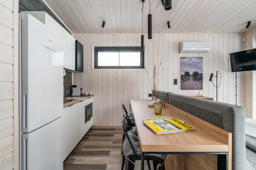 Коттедж 1-комнатный Дом — Светлое