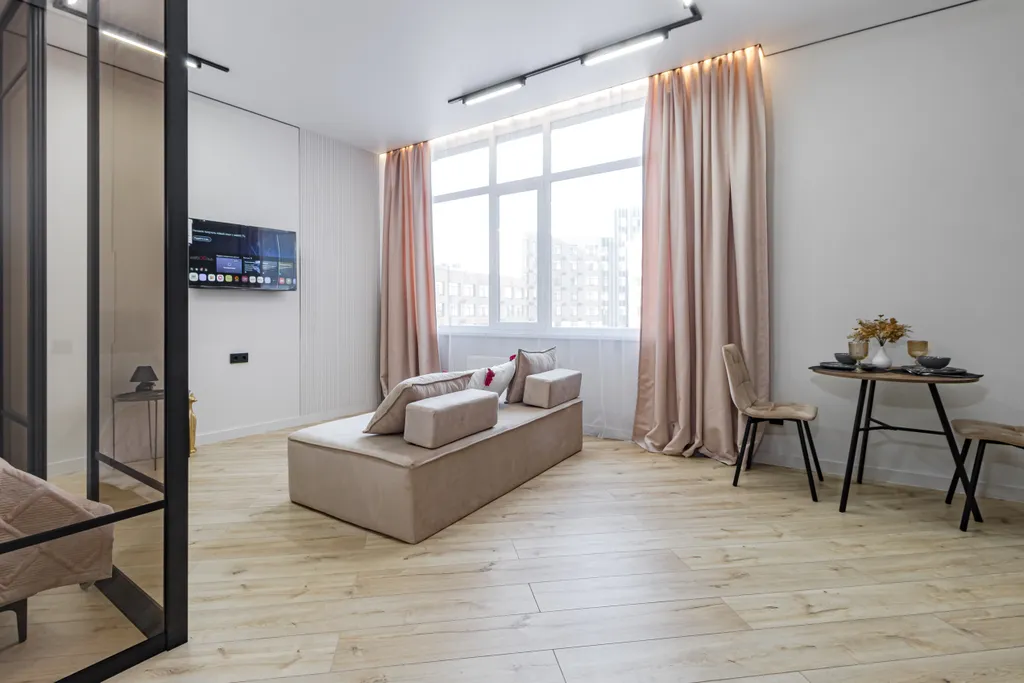 Современная студия рядом с Barys Arena