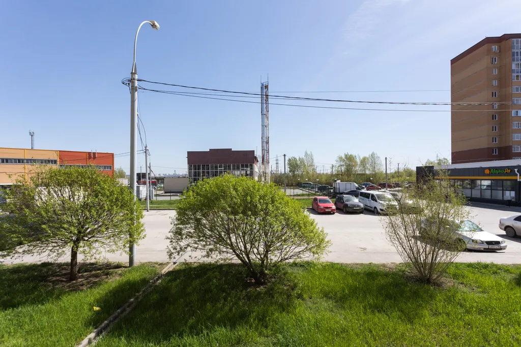 Квартира Квартира-студия рядом с аквапарком — Новосибирск