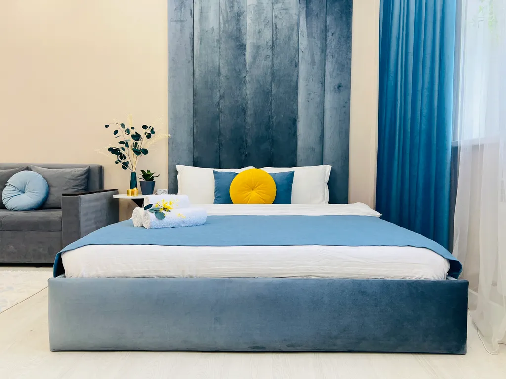 Квартира Blue Horizon Apartments Жк sholpan city — Алматы