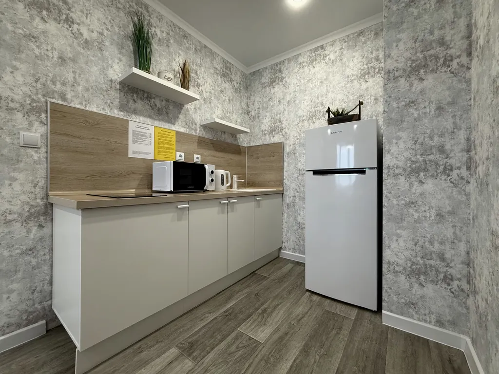 Евро-двушка рядом с Городом Еды