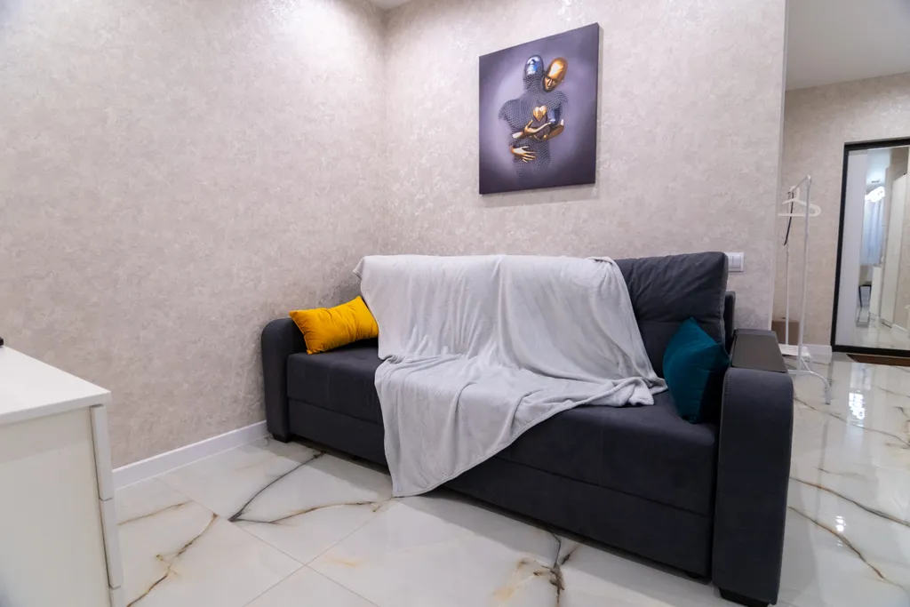 Апартаменты с новым ремонтом в новострое