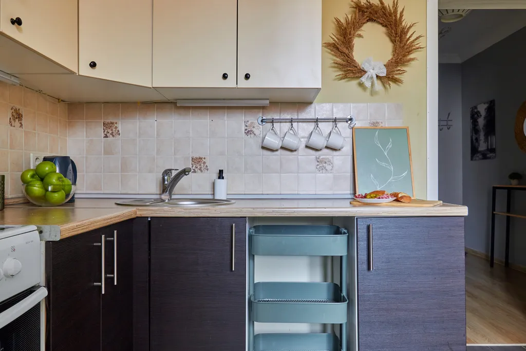 Апартамент в отлично развитом районе