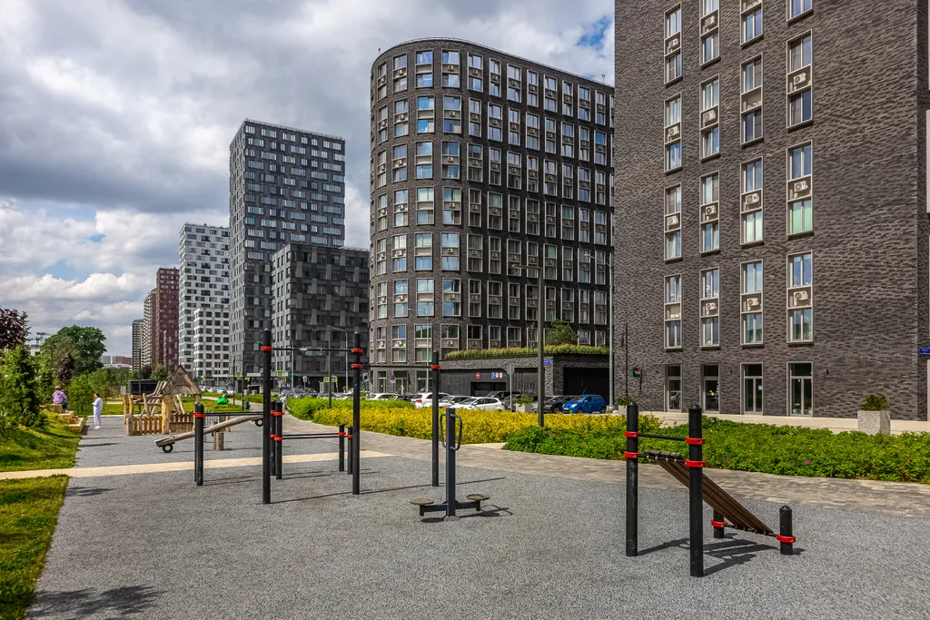 Квартира Просторная квартира у парка — Москва