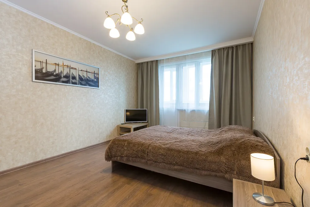 Квартира Уютная квартира с панорамой на парк Победы — Москва