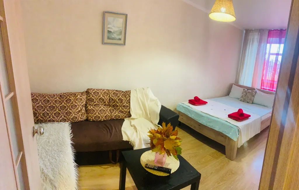 Небольшая уютная квартира