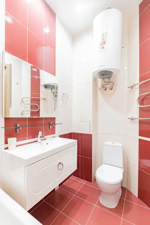 Современный апартамент в элитном доме с закрытой парковкой