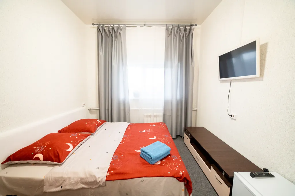 Уютная студия на Быковского