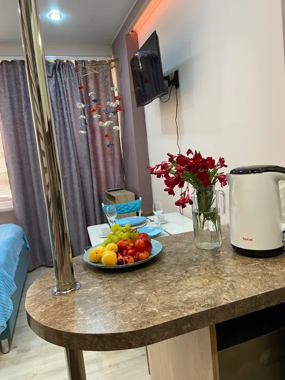 Квартира-студия новая с удобствами, Имеретинский курорт