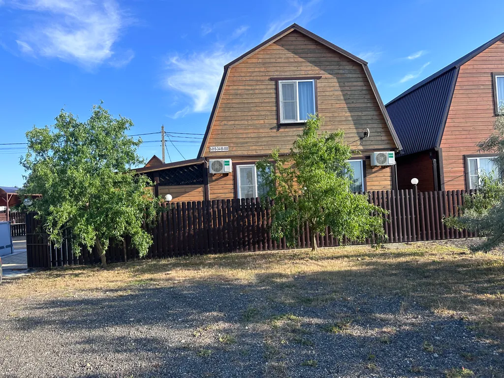 Коттедж на Азовском море — аренда посуточно в Голубицкая