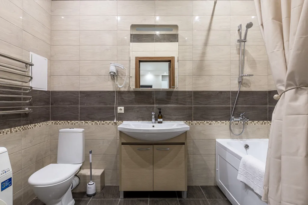 Светлая трехкомнатная квартира в АЖК Паруса