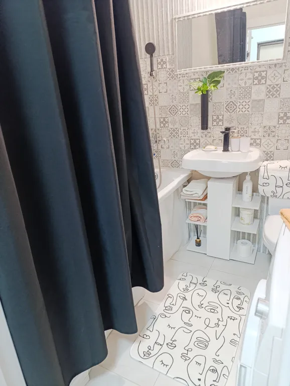 Светлая, уютная студия в ЖК «Молоко и мёд»