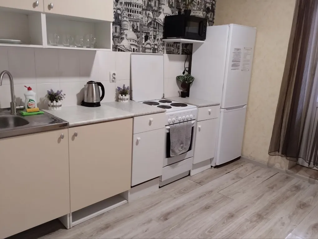 Уютная квартира с видом на стадион в ЖК Панораме