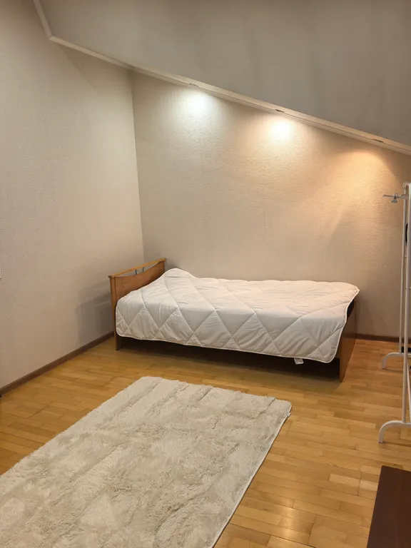 Двухуровневая четырёхкомнатная квартира с сауной