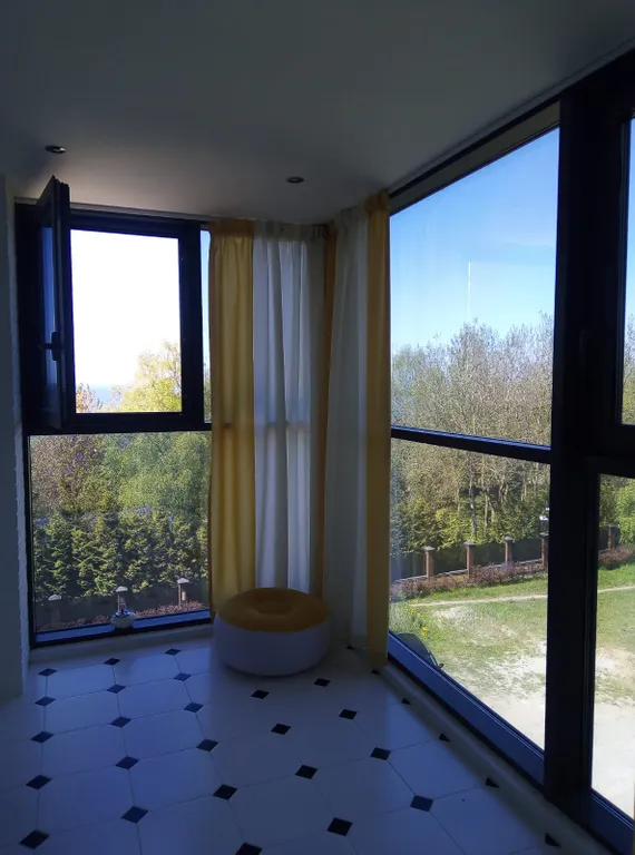 Студия в элитном доме с видом на море