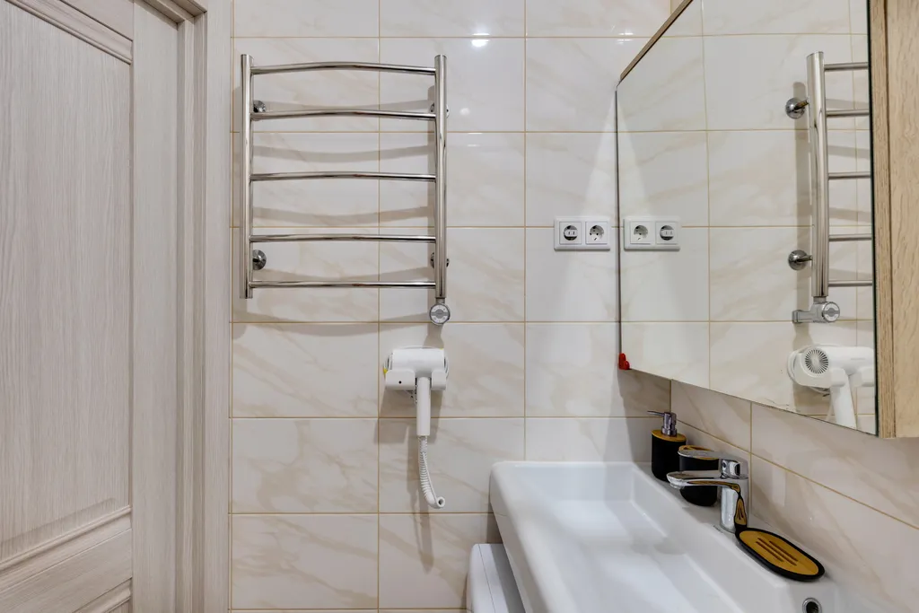 Солнечная студия Эллида в ЖК Одинбург недалеко от больницы.