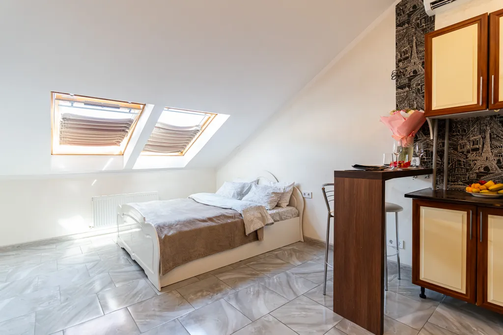 Квартира Стильная квартира-студия в жк прованс — Геленджик