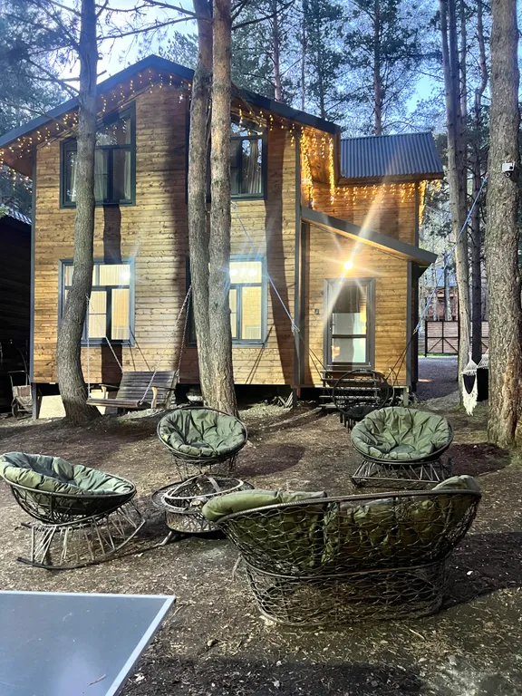 Уютный и современный коттедж