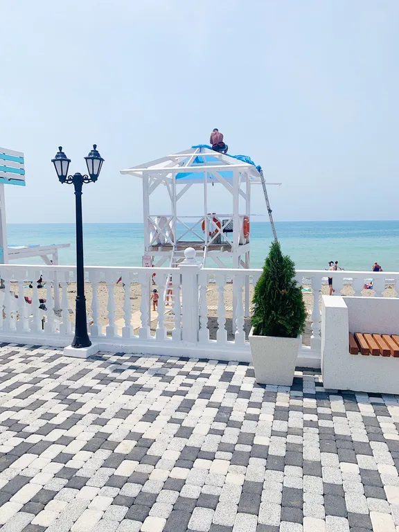 Family номер с балконом и кухонной зоной