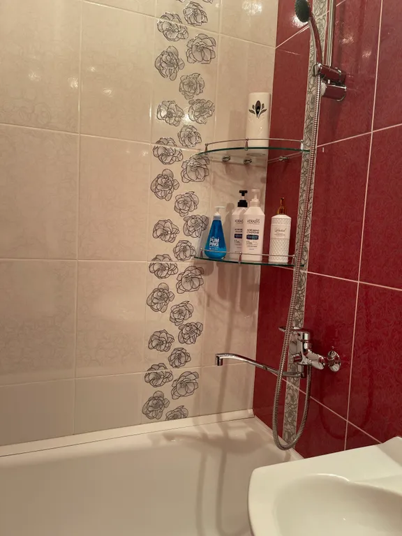 Уютная квартира с 3 кроватями