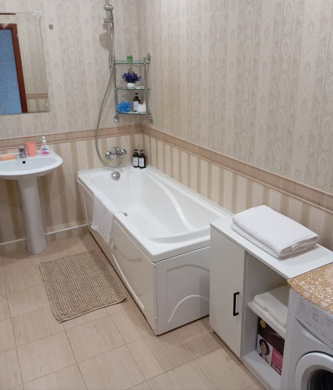 Уютная квартира с видом на парк