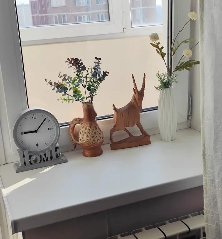 Светлая и просторная квартира