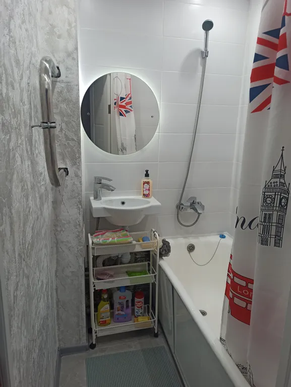 Квартира с дизайнерским ремонтом, недалеко от Центра