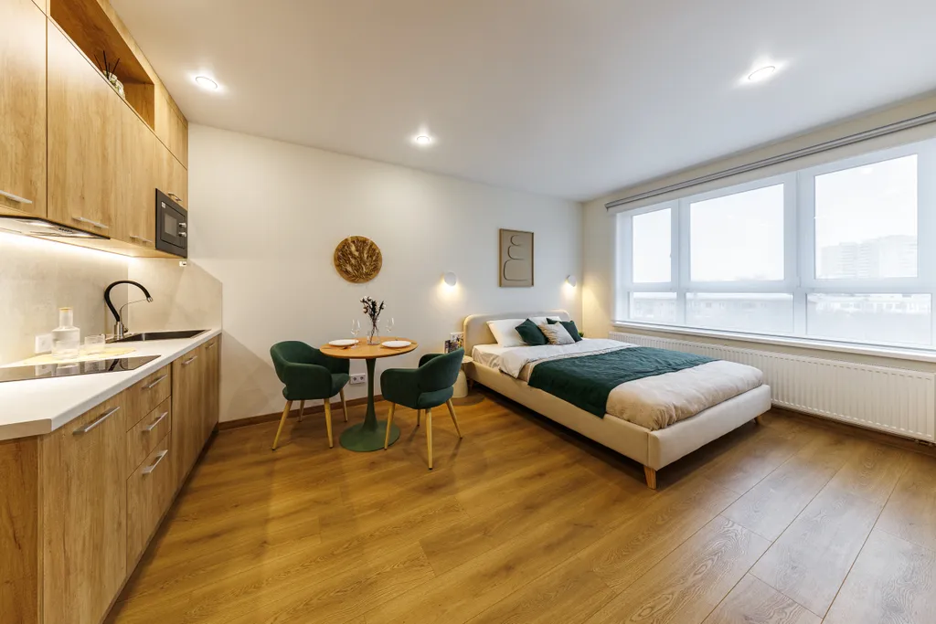 1-комнатная Квартира