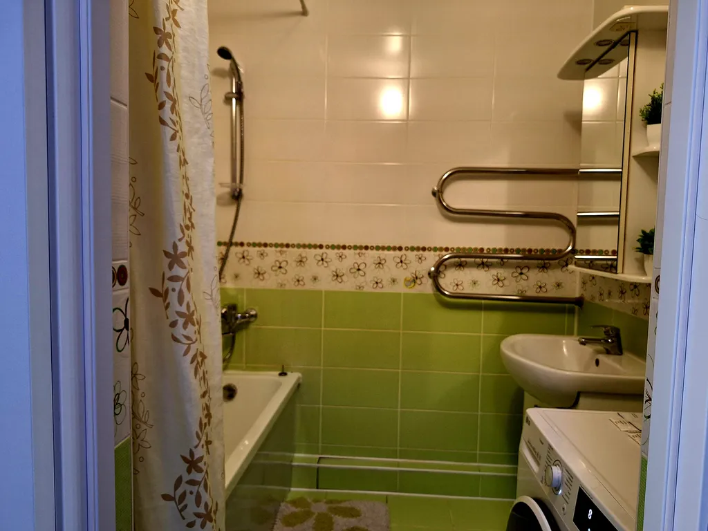 Уютная квартира рядом с микрохирургией глаза