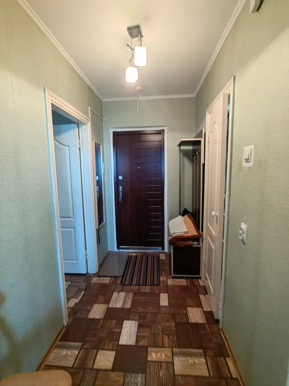 Уютная однокомнатная квартира с видом на Амур