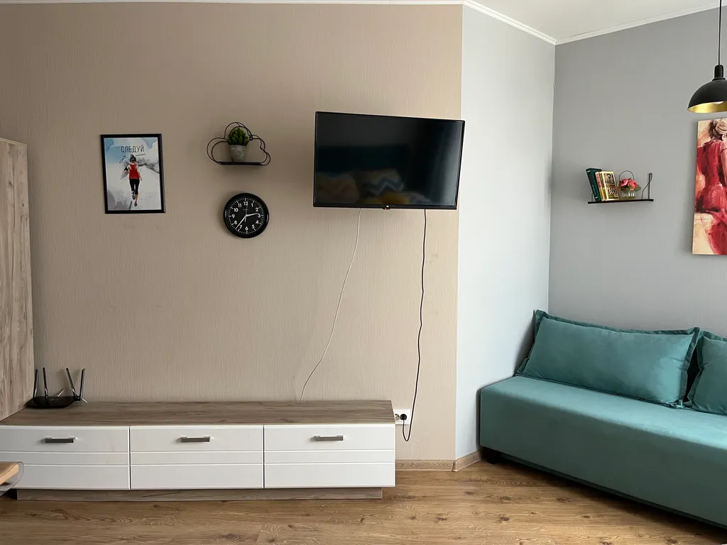 Апартамент у метро со всеми удобствами