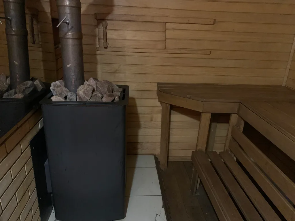 Коттедж Дом с парной на дровах и Финской купелью — Ломоносов