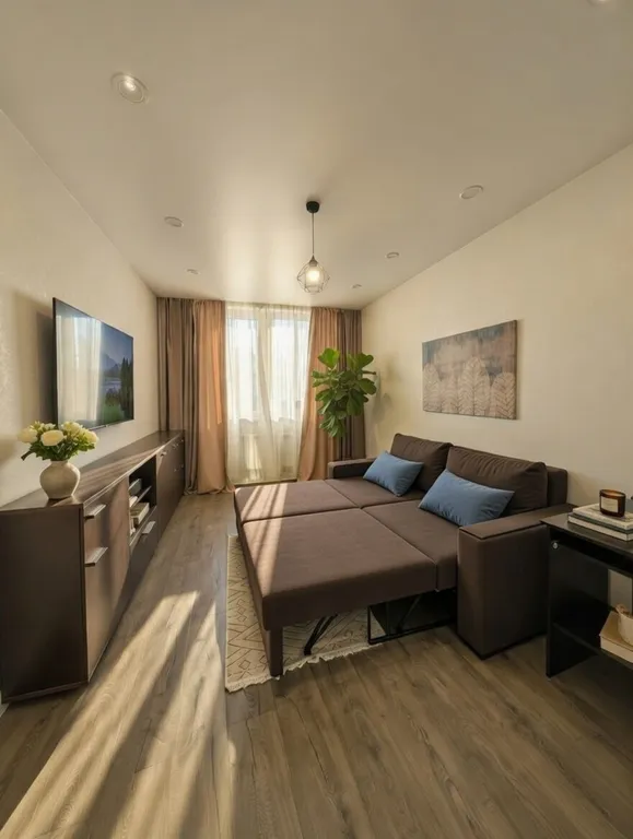 Квартира Двухкомнатная квартира в Сколково — Новоивановское