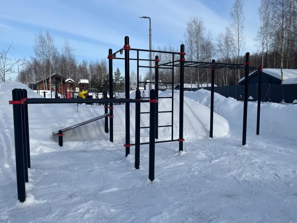 Коттедж Дом с панорамными окнами рядом с Можайским морем — Можайск