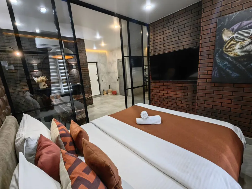 Красивая квартира на улице Бородина 2