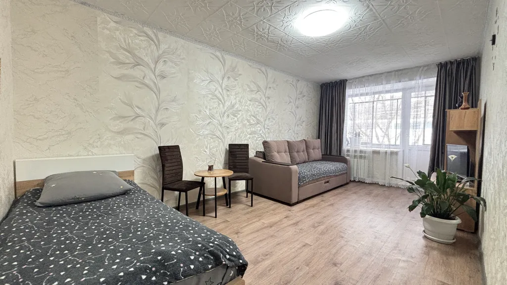 Квартира комфорт с балконом