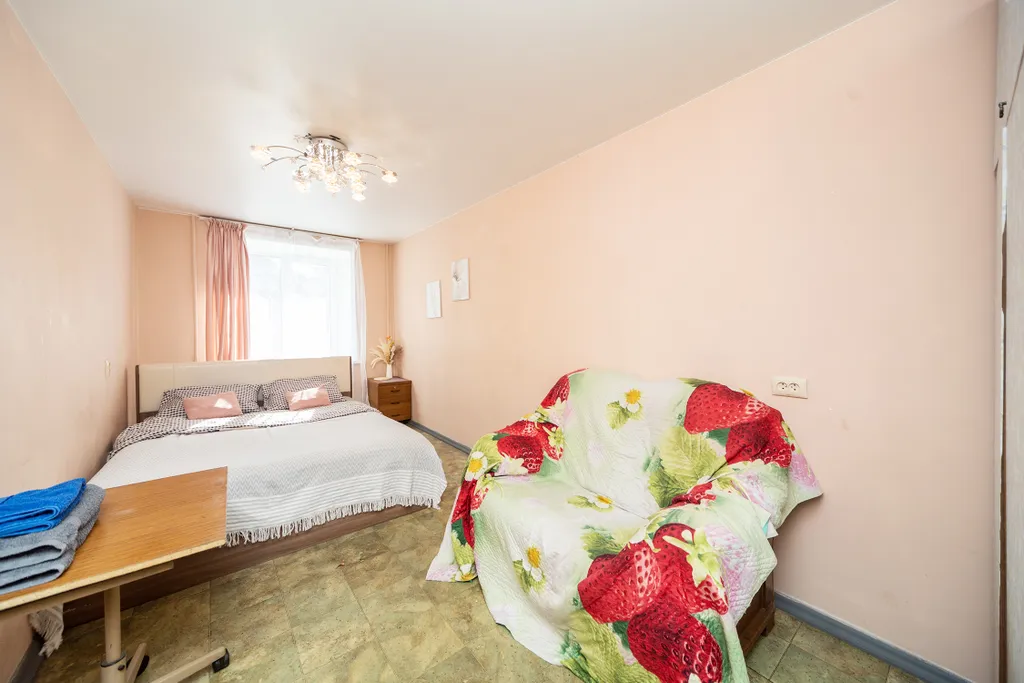 Большая квартира на центральной улице