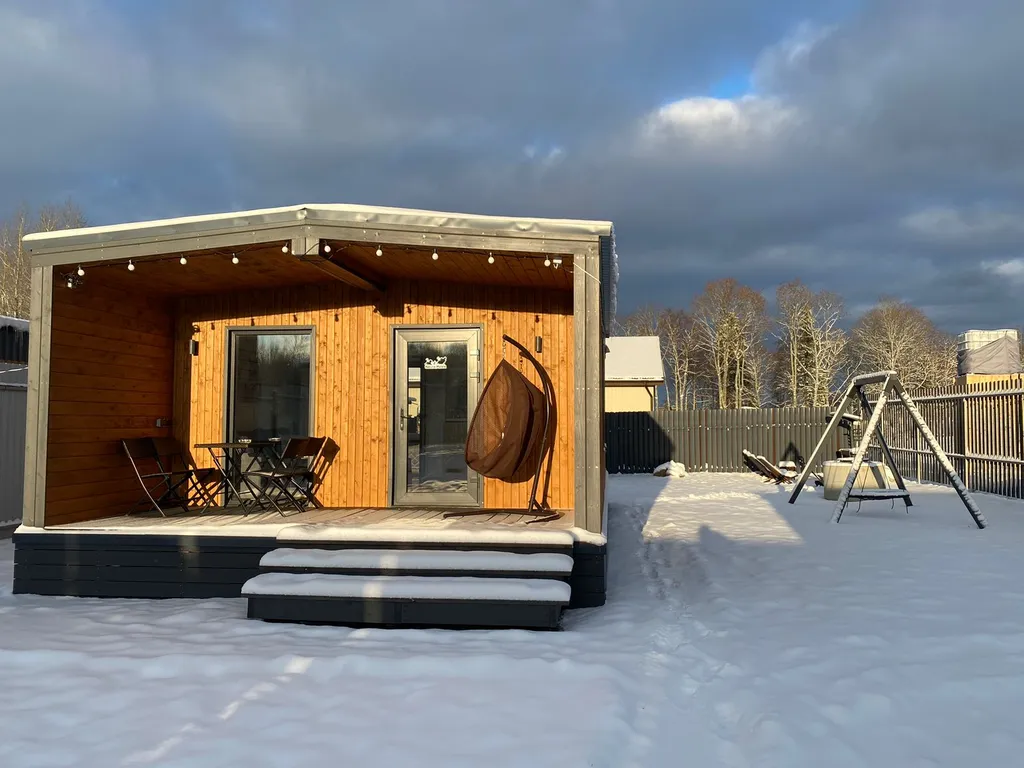 Уютный загородный домик