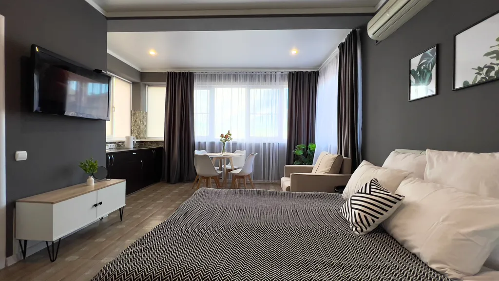 Квартира Квартира с видом на море — Адлер