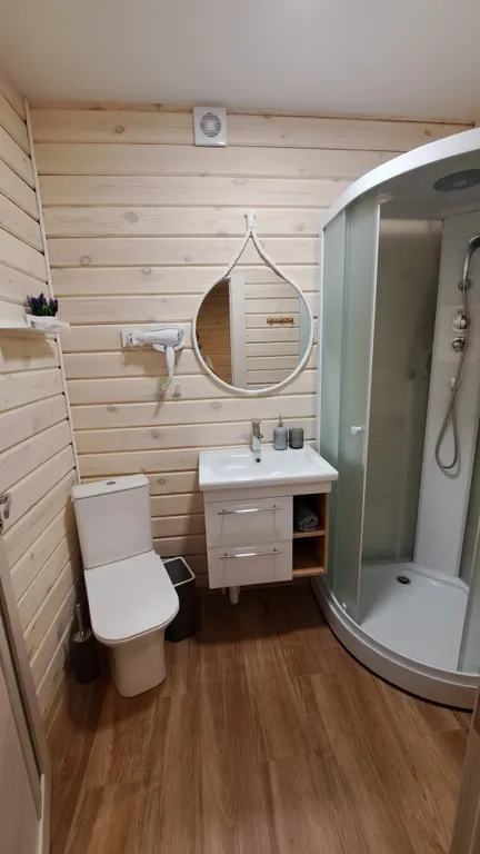 Уютный новый домик в хорошем месте