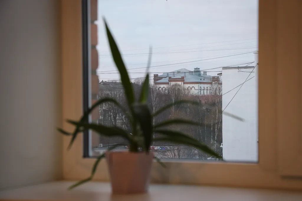 Уютная квартира с видом на исторический центр