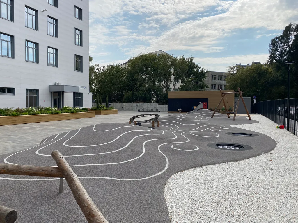 Апартаменты в центре города