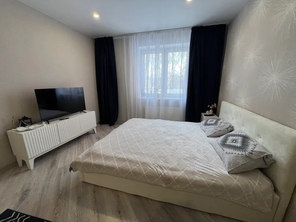 Уютная квартира рядом с парком «березовая роща»