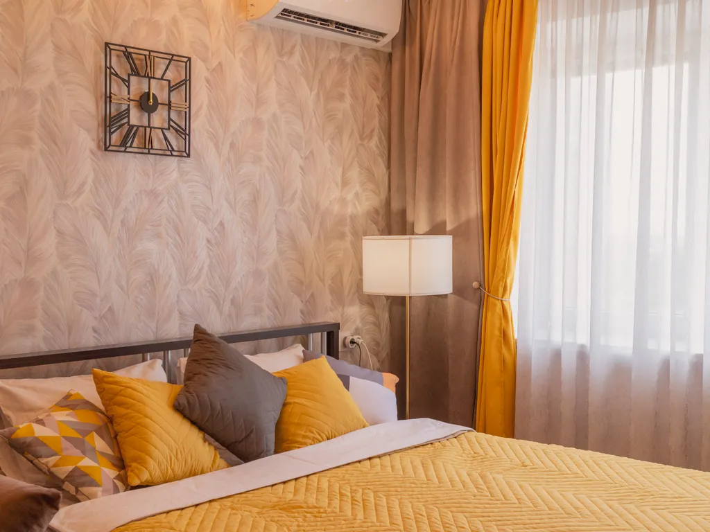 Атмосферная квартира свежий ремонт смарт ТВ